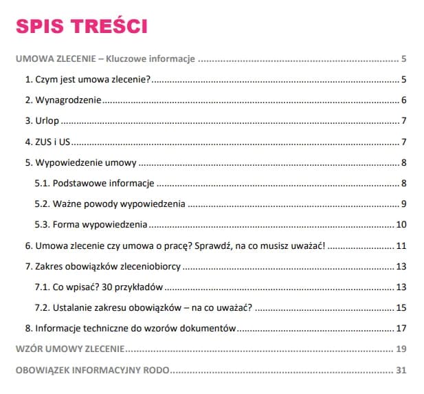 Umowa zlecenie co to? Kluczowe informacje i prawa zleceniobiorcy